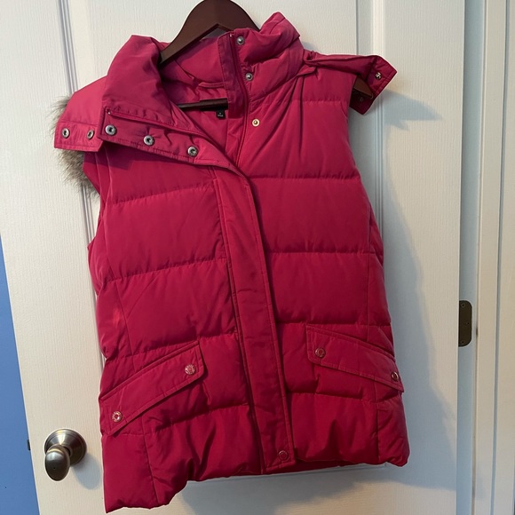 EUC Talbots Quilted vest -Small - Picture 2 of 5